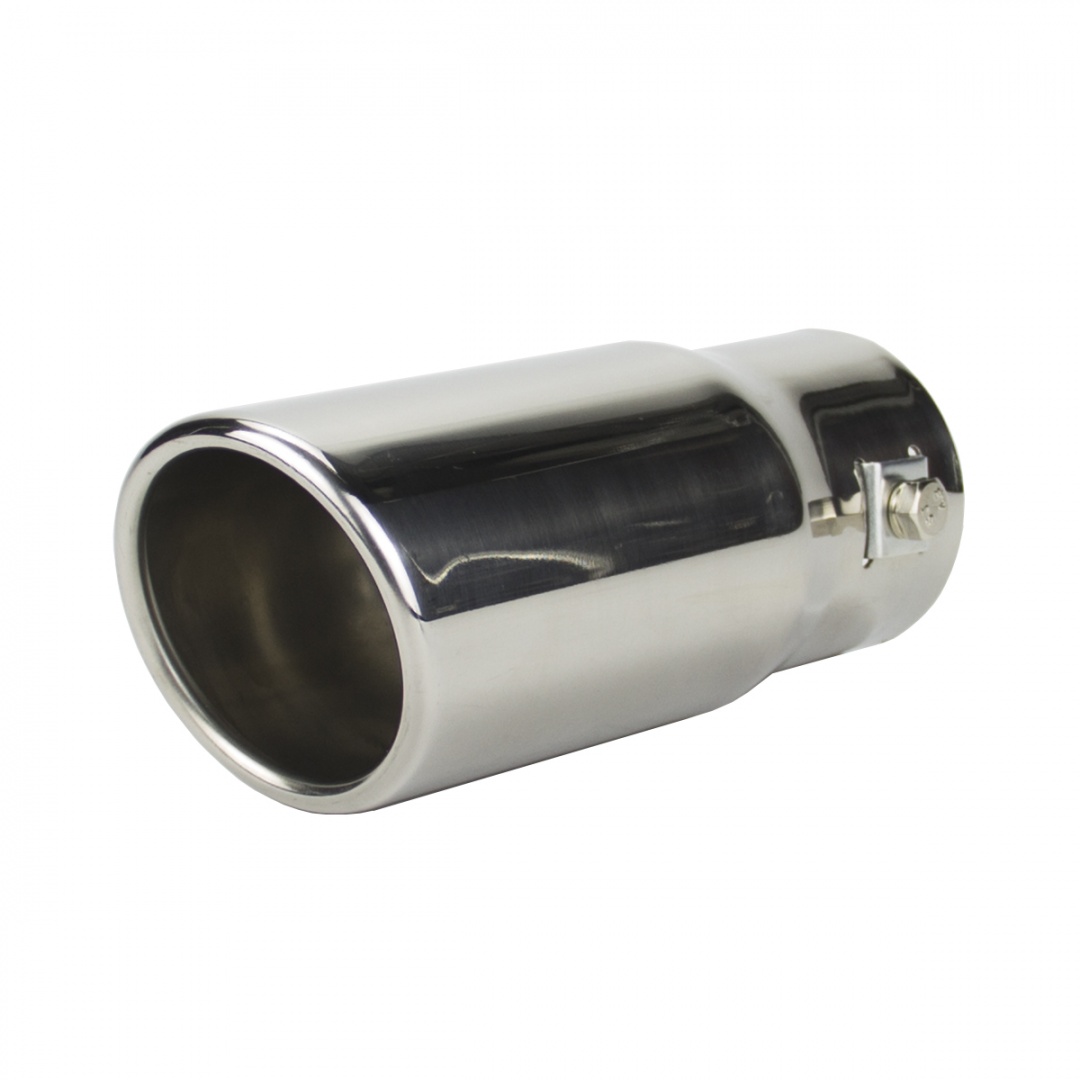 Насадка на глушитель "Nova Bright" нержавеющая сталь, в дв.блистере (д. 50 мм)