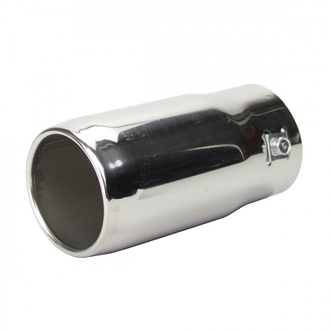 Насадка на глушитель "Nova Bright" нержавеющая сталь, в дв.блистере (д. 65 мм)