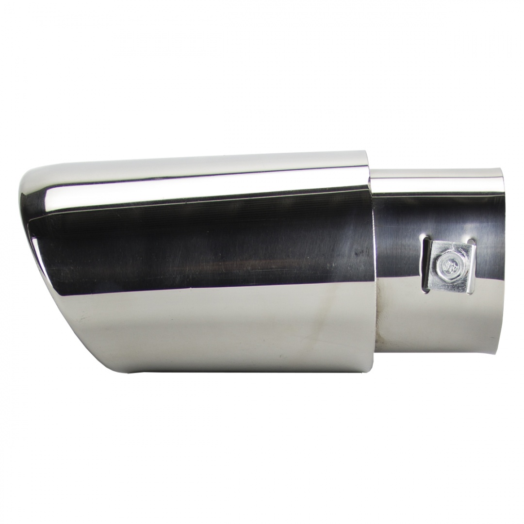 Насадка на глушитель "Nova Bright" нержавеющая сталь, в дв.блистере (д. 60 мм)