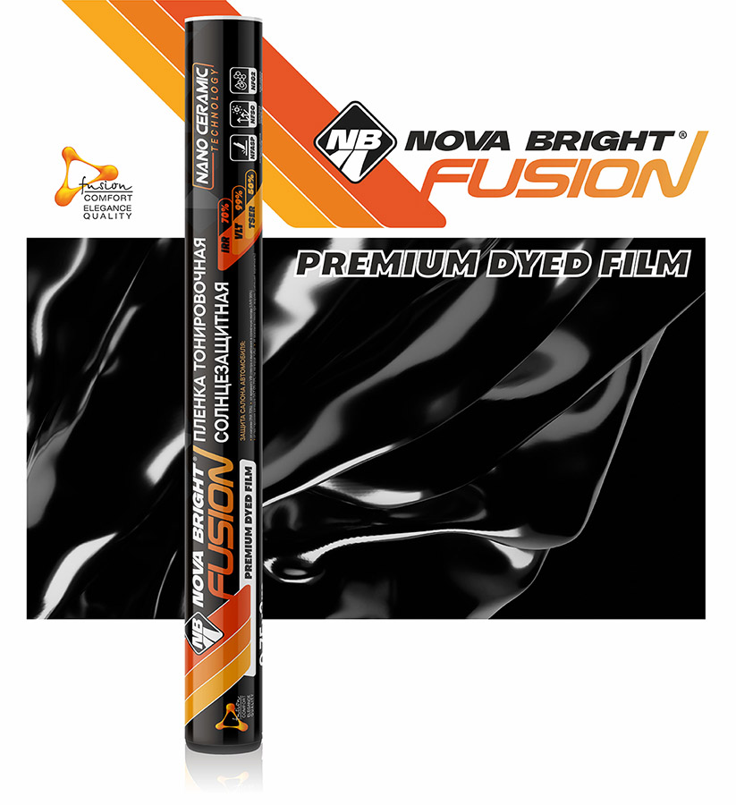 Пленка  тонировочная в тубе  "NB-fusion" CERAMIC 35% (0.75м х 3м)