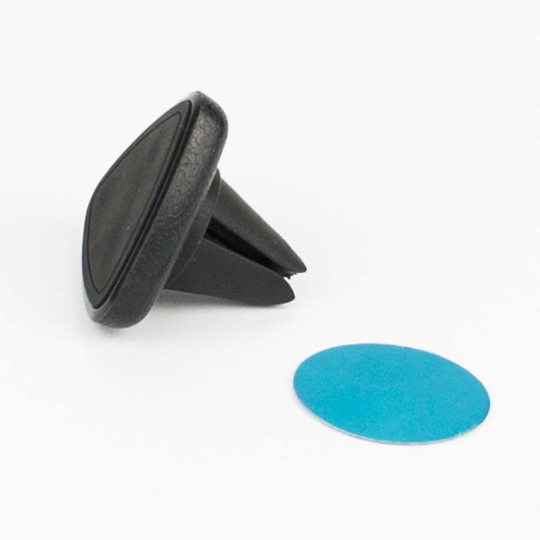 Держатель моб. устройств "Nova Bright" магнитный (мал. треугольный) на дефлектор обдува 