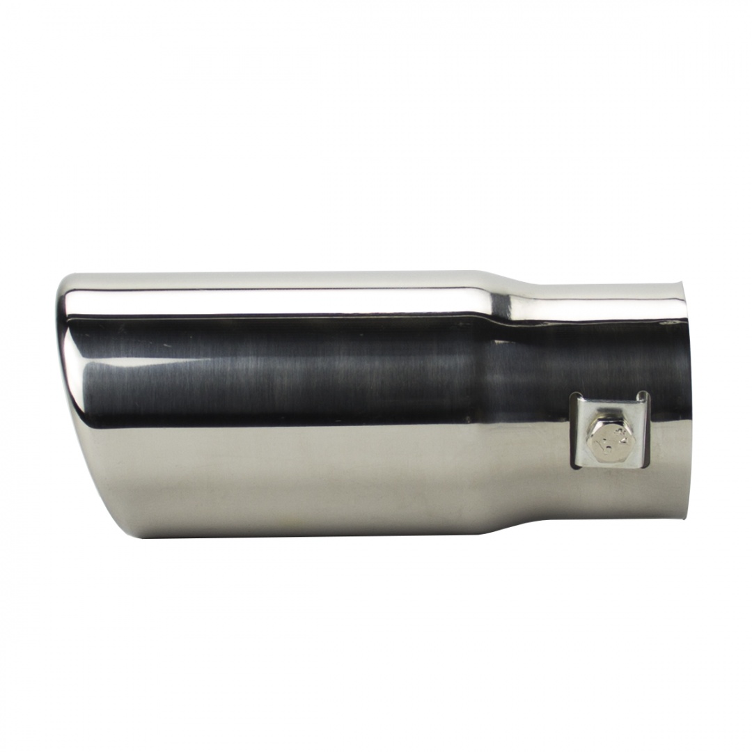 Насадка на глушитель "Nova Bright" нержавеющая сталь, в дв.блистере (д. 50 мм)